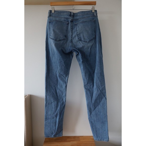 Monfrere Mens 31 Deniro Jeans Florence Wash Slim Stretch Japanese Denim - Picture 3 of 10